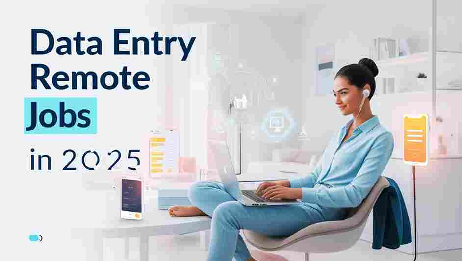 Data Entry Remote Jobs