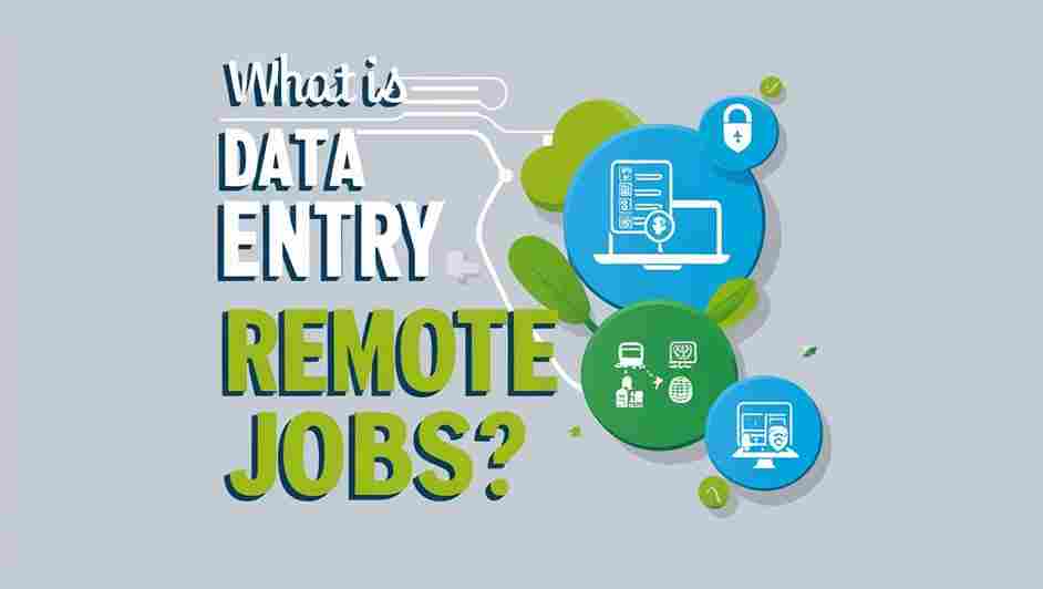 Data Entry Remote Jobs 