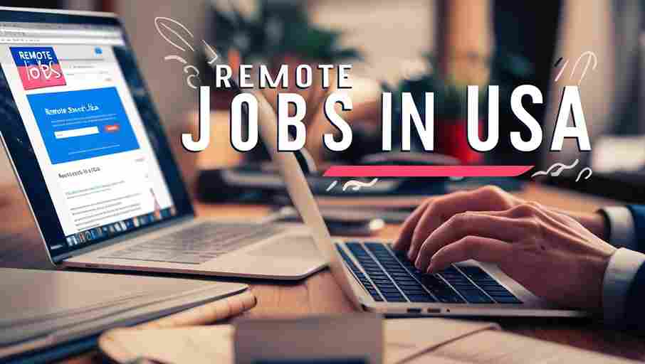 Remote Jobs In USA 