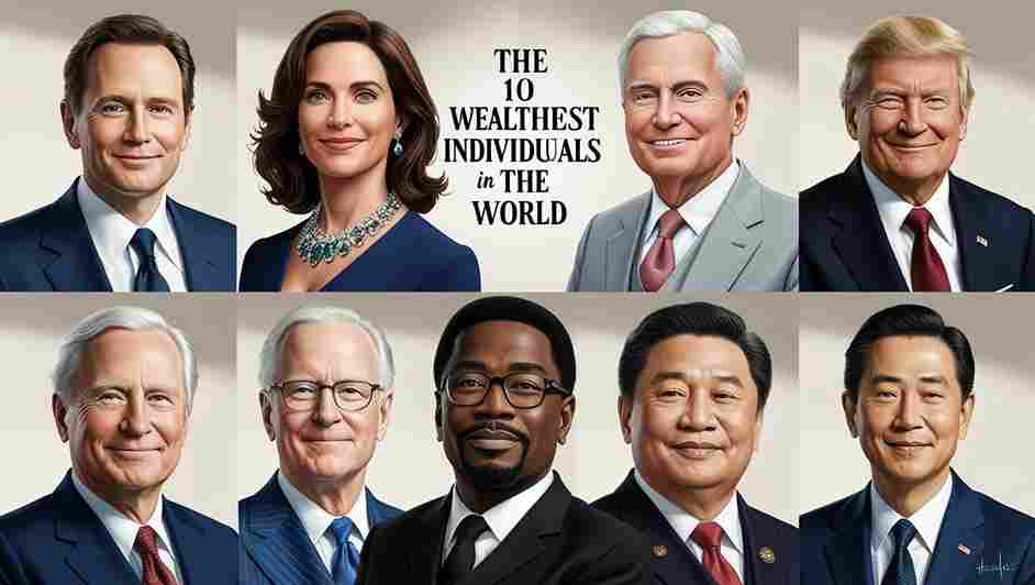 Top 10 Richest People in the world 