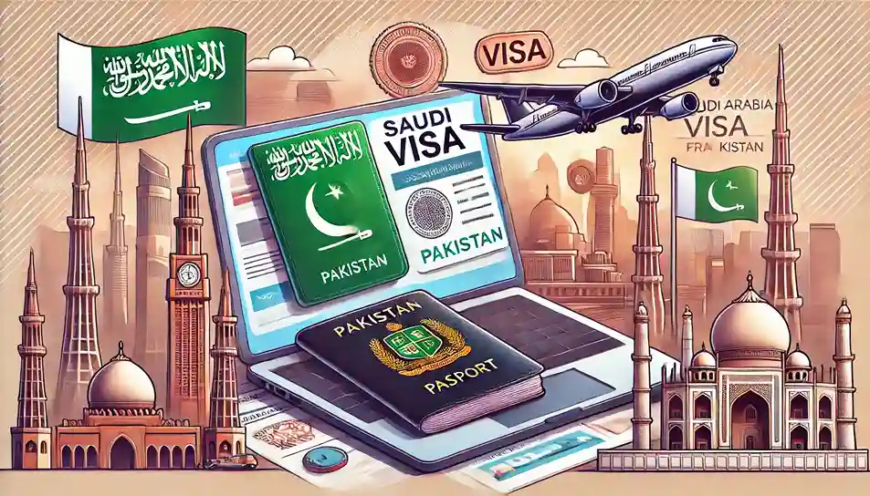 Apply For a Saudi Visa from Pakistan 