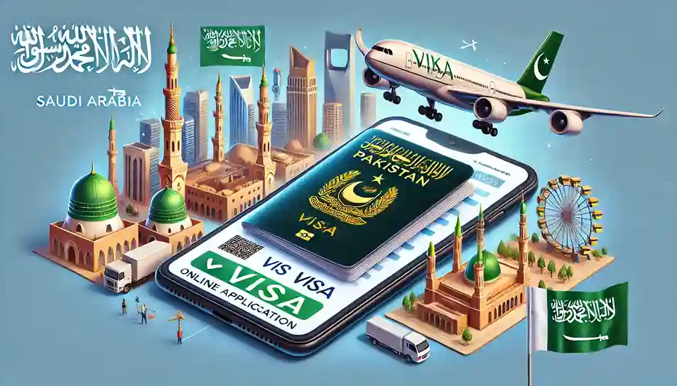 Apply for a Saudi Visa from Pakistan