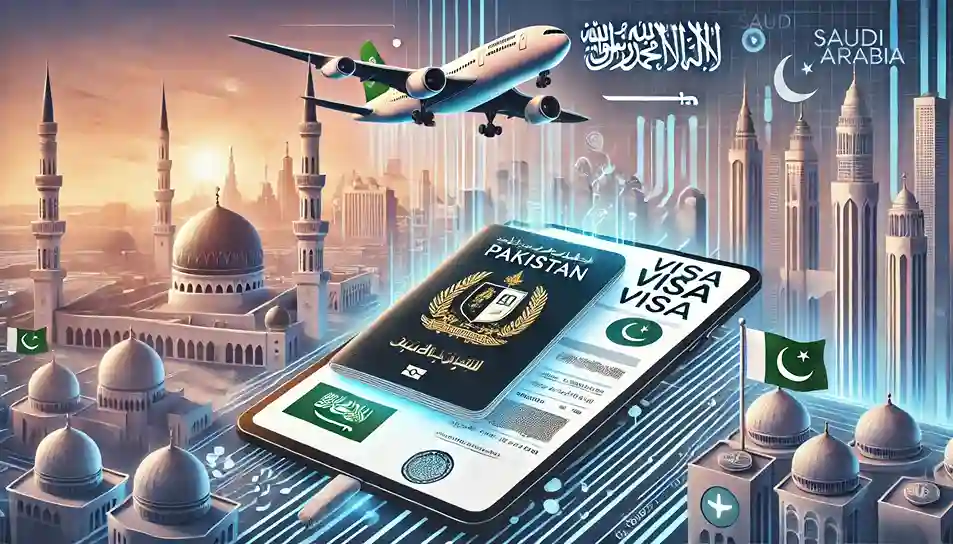 Apply For a Saudi Visa from Pakistan 