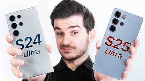 Samsung S24 Ultra Vs Samsung S25 Ultra