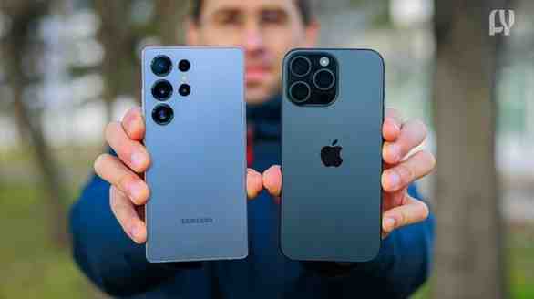 iPhone 16 Pro Max vs Samsung S25 Ultra