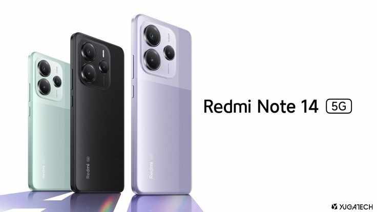 Xiaomi Redmi Note 14 5G 