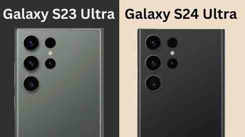 Samsung Galaxy S23 Ultra vs S24 Ultra